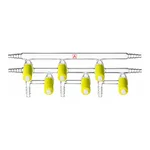 Merck Aldrich dual bank manifold with high-vacuum PTFE valves