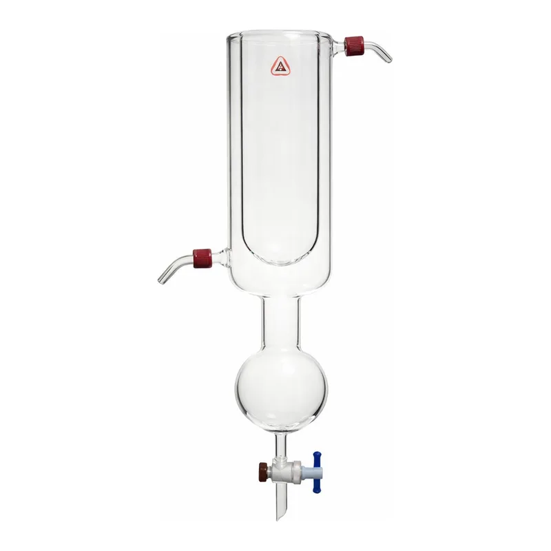 Merck Aldrich dry ice condenser-trap with SafetyBarb tubing connector