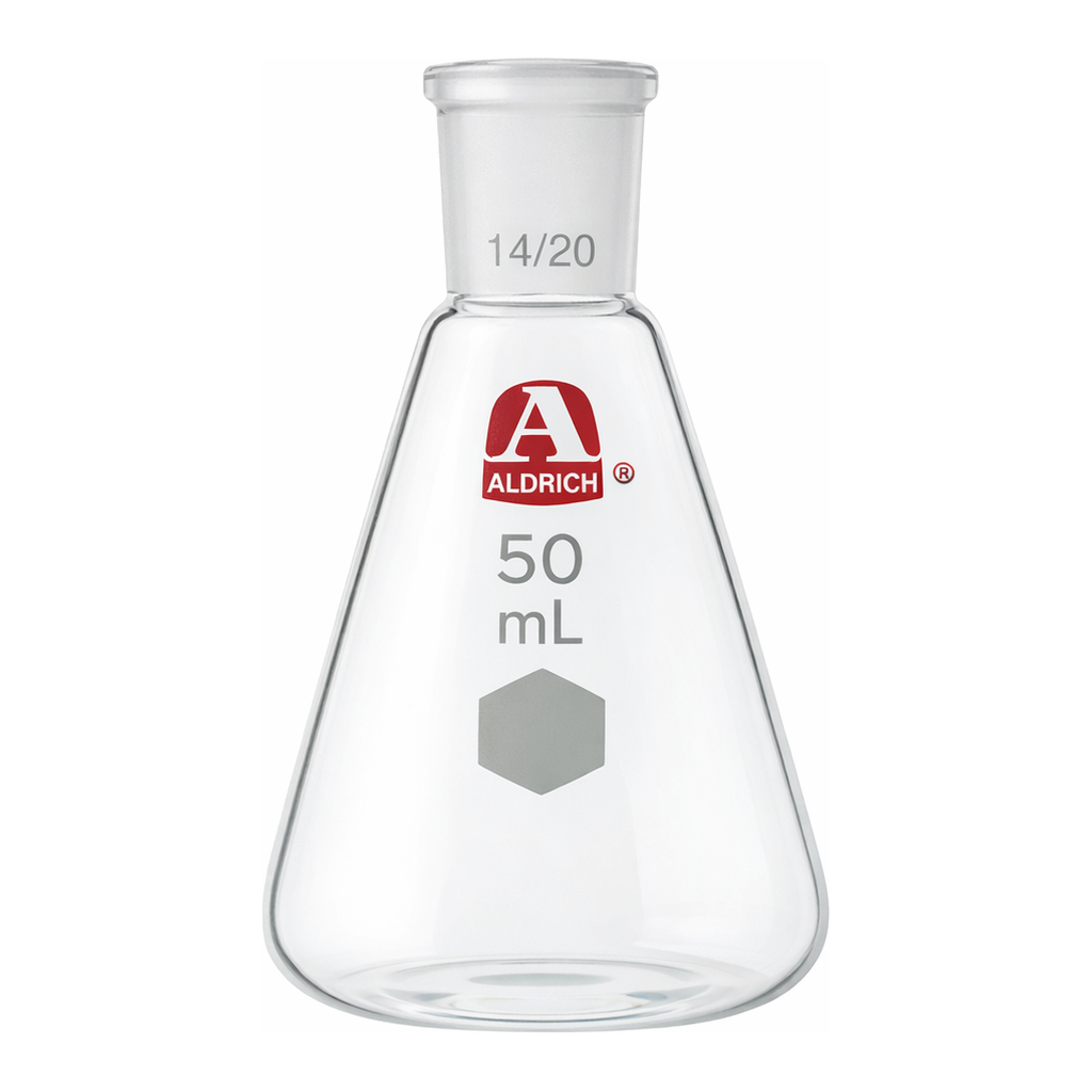 Merck Aldrich Erlenmeyer flask with ST joint