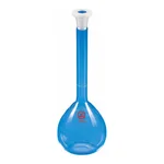 Merck Aldrich Essentials volumetric flask, Class B, meets DIN ISO-1042