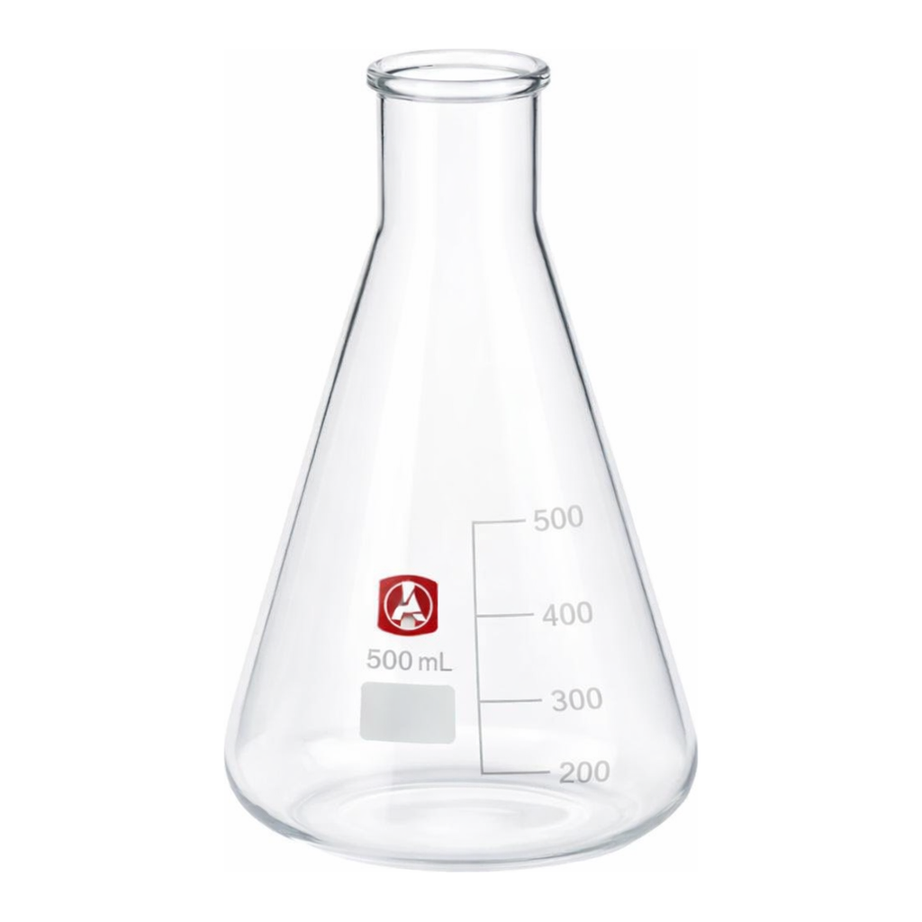 Merck Aldrich Essentials Erlenmeyer flask, narrow mouth