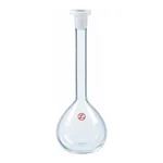 Merck Aldrich Essentials volumetric flask, class B, meets ASTM E288