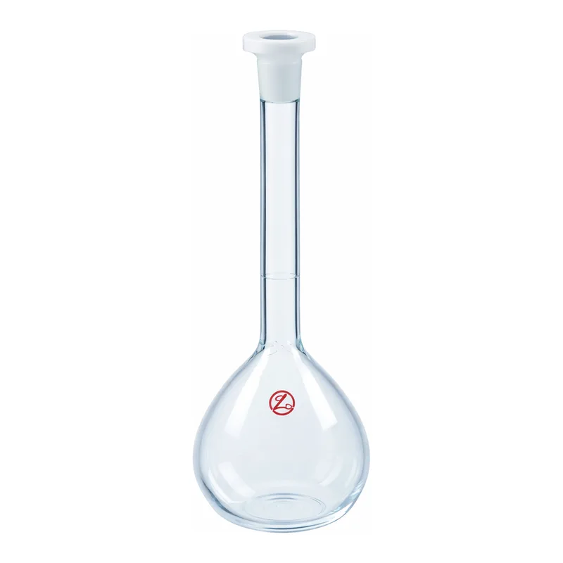 Merck Aldrich Essentials volumetric flask, class B, meets ASTM E288
