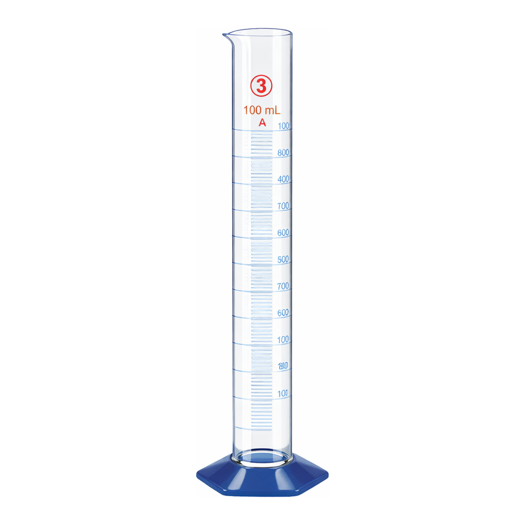 Merck Aldrich Essentials graduated cylinder, class B, student grade