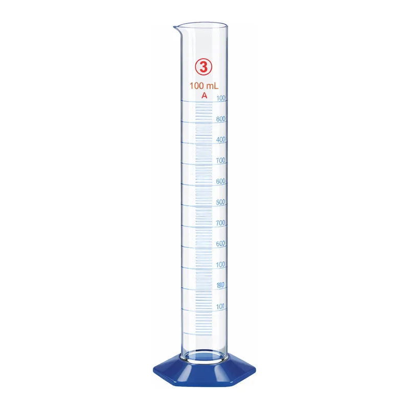 Merck Aldrich Essentials graduated cylinder, class B, student grade