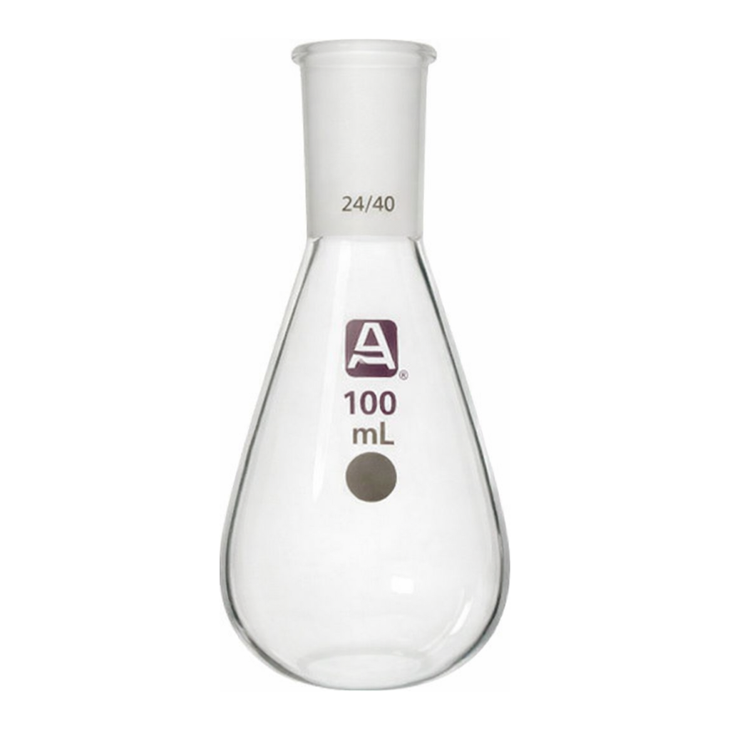 Merck Aldrich evaporating flask, pear-shaped