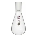 Merck Aldrich evaporating flask, pear-shaped