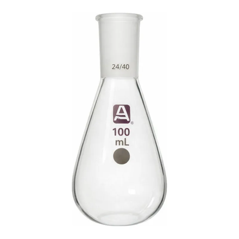 Merck Aldrich evaporating flask, pear-shaped