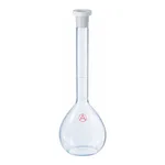 Merck Aldrich Essentials volumetric flask, Class A, meets DIN ISO-1042
