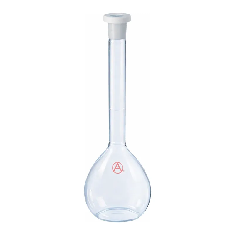Merck Aldrich Essentials volumetric flask, Class A, meets DIN ISO-1042