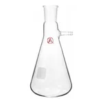 Merck Aldrich filtering flask with hose barb, heavy-wall