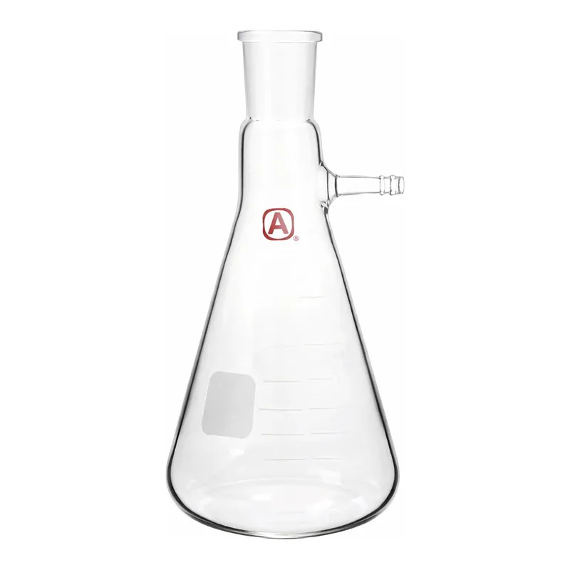 Merck Aldrich filtering flask with hose barb, heavy-wall