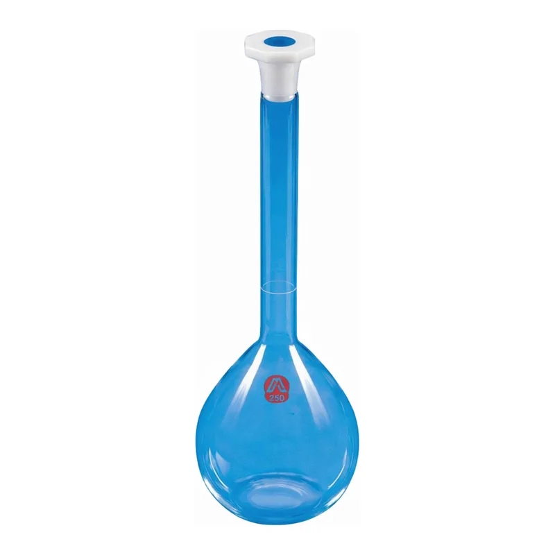 Merck Aldrich Essentials volumetric flask, class A, meets ASTM E288