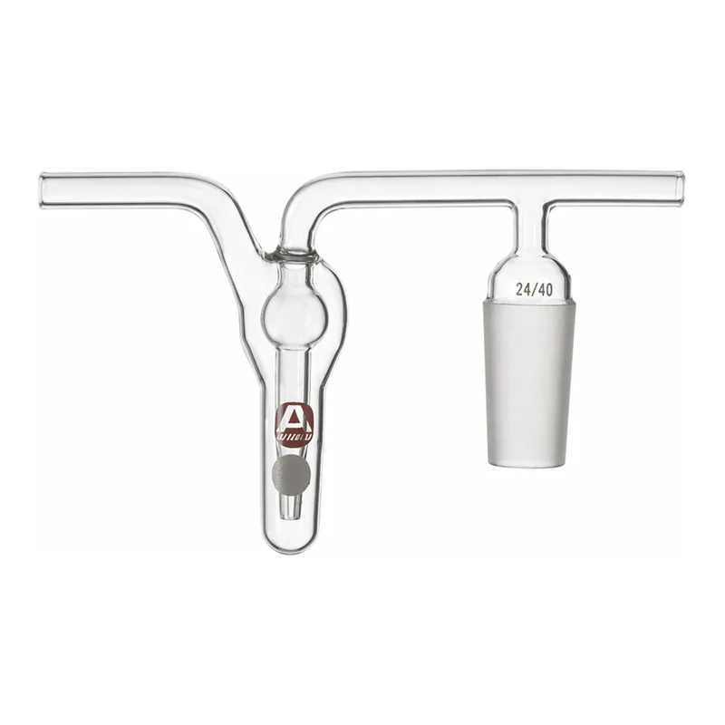 Merck Aldrich in-line oil bubbler