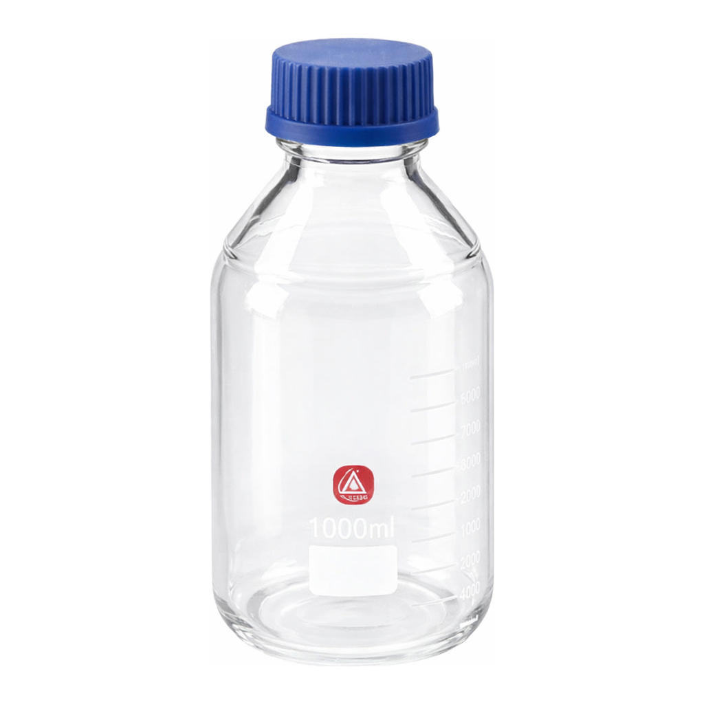 Merck Aldrich Essentials round media storage bottle