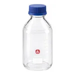 Merck Aldrich Essentials round media storage bottle