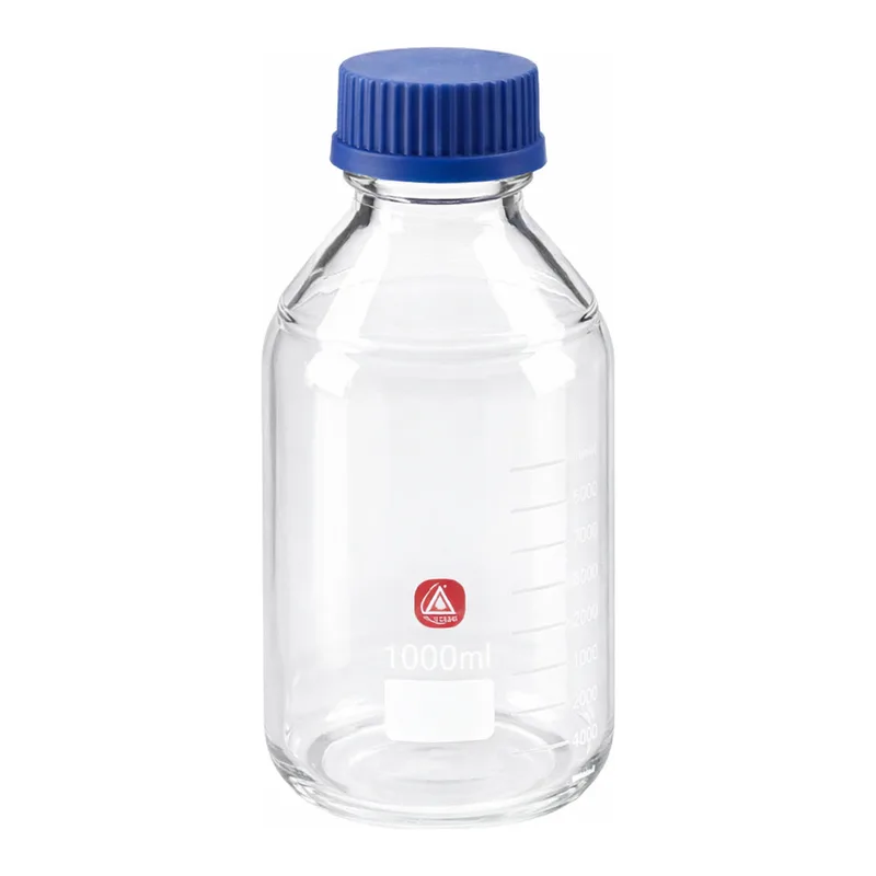 Merck Aldrich Essentials round media storage bottle