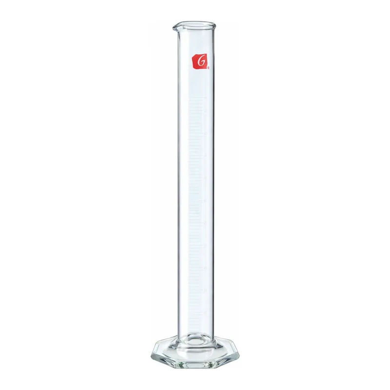 Merck Aldrich Essentials graduated cylinder, class B, meets DIN ISO 4788