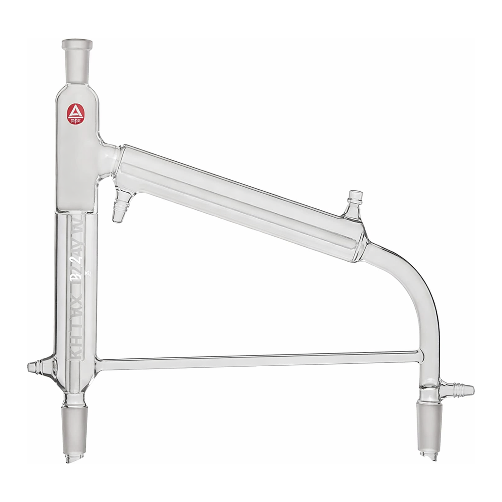 Merck Aldrich heavy-duty Vigreux, jacketed distillation head