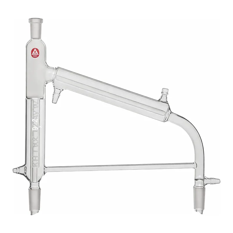 Merck Aldrich heavy-duty Vigreux, jacketed distillation head