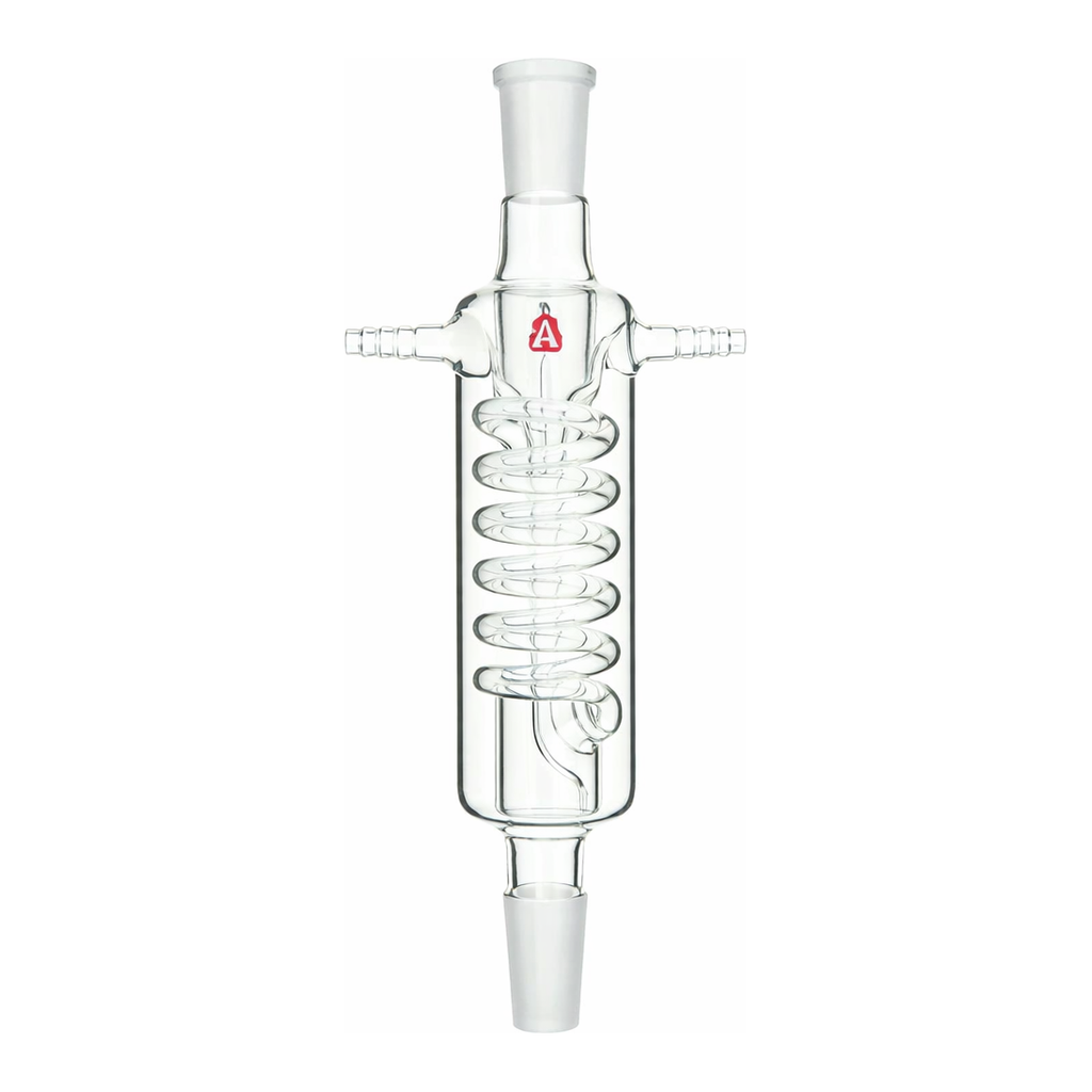 Merck Aldrich jacketed Friedrichs coil condenser