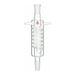 Merck Aldrich jacketed Friedrichs coil condenser