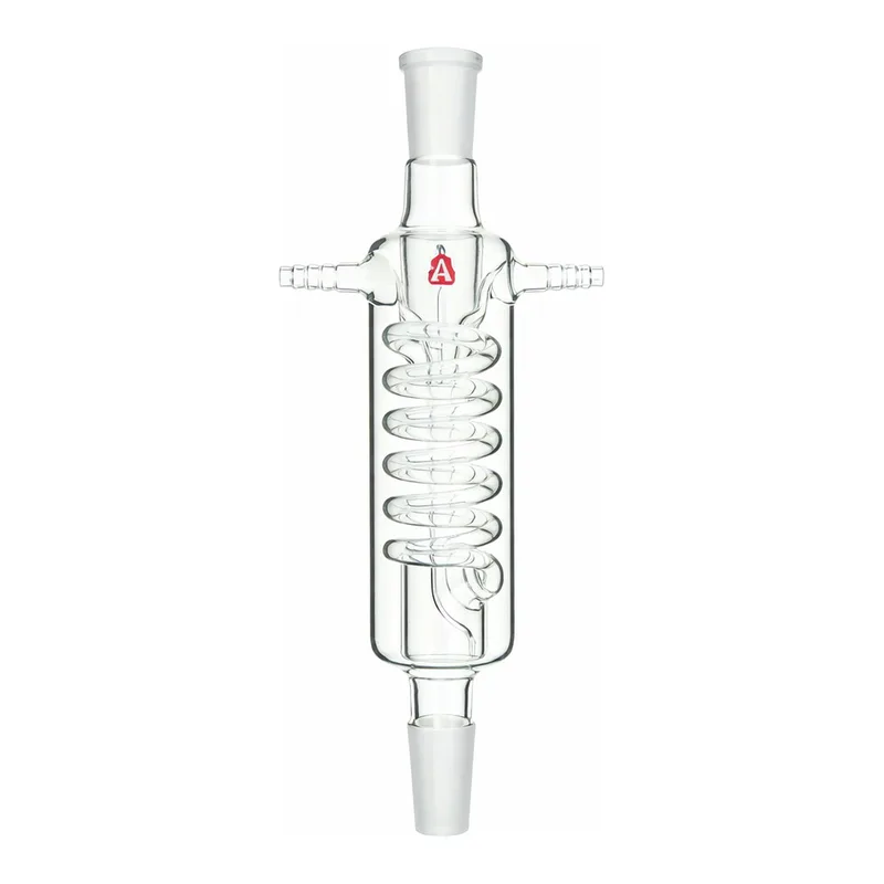 Merck Aldrich jacketed Friedrichs coil condenser