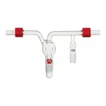 Merck Aldrich in-line oil bubbler with SafetyBarb hose connectors