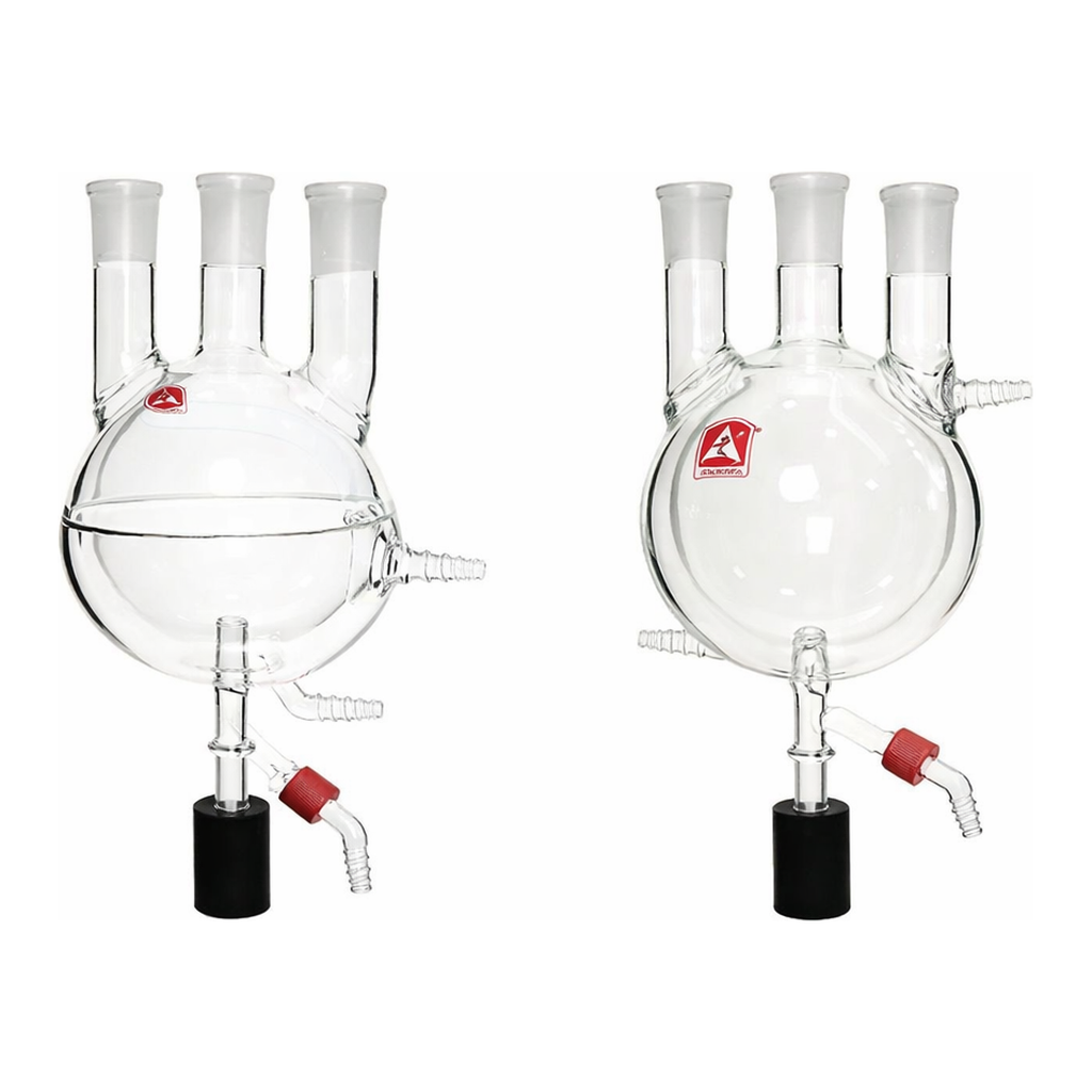 Merck Aldrich jacketed three-neck flask