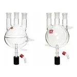 Merck Aldrich jacketed three-neck flask