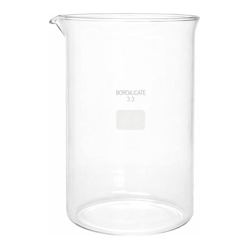 Merck Aldrich large glass beaker