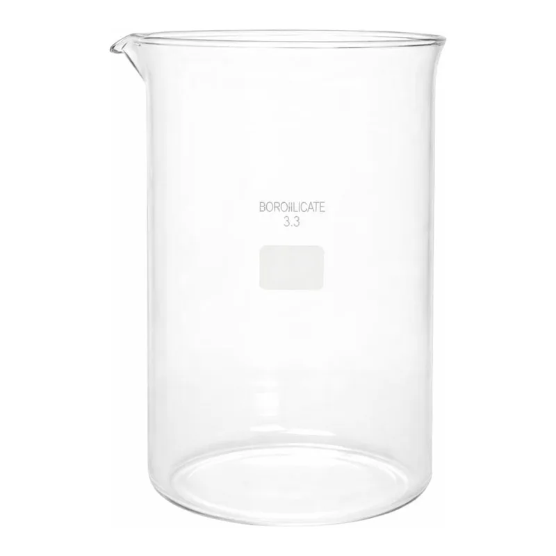 Merck Aldrich large glass beaker