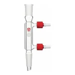 Merck Aldrich Liebig condenser with SafetyBarb hose connectors
