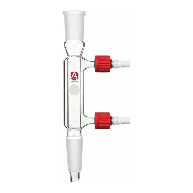Merck Aldrich Liebig condenser with SafetyBarb hose connectors