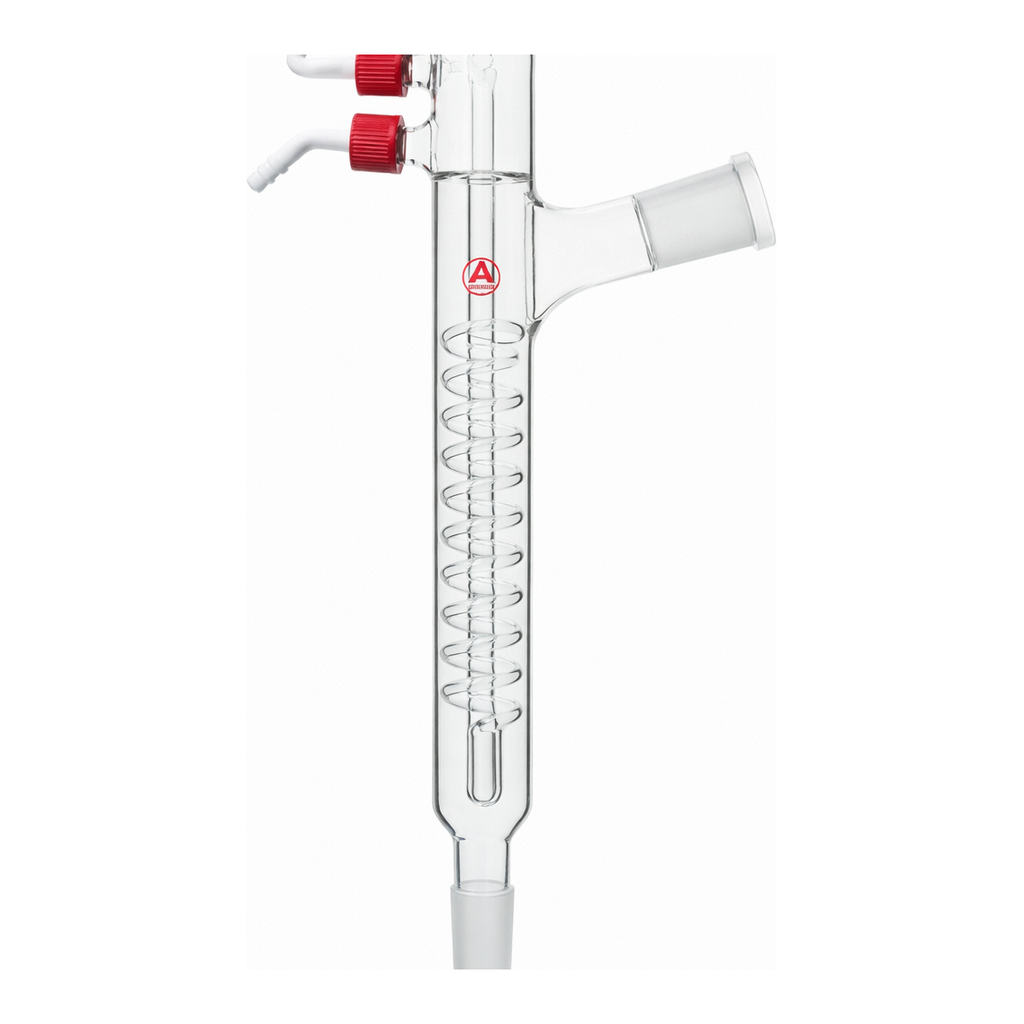Merck Aldrich modified Friedrichs condenser with SafetyBarb tubing connectors