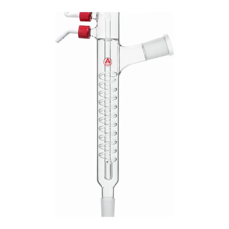 Merck Aldrich modified Friedrichs condenser with SafetyBarb tubing connectors