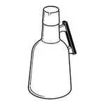 Merck Aldrich narrow-mouth Dewar flask caddy