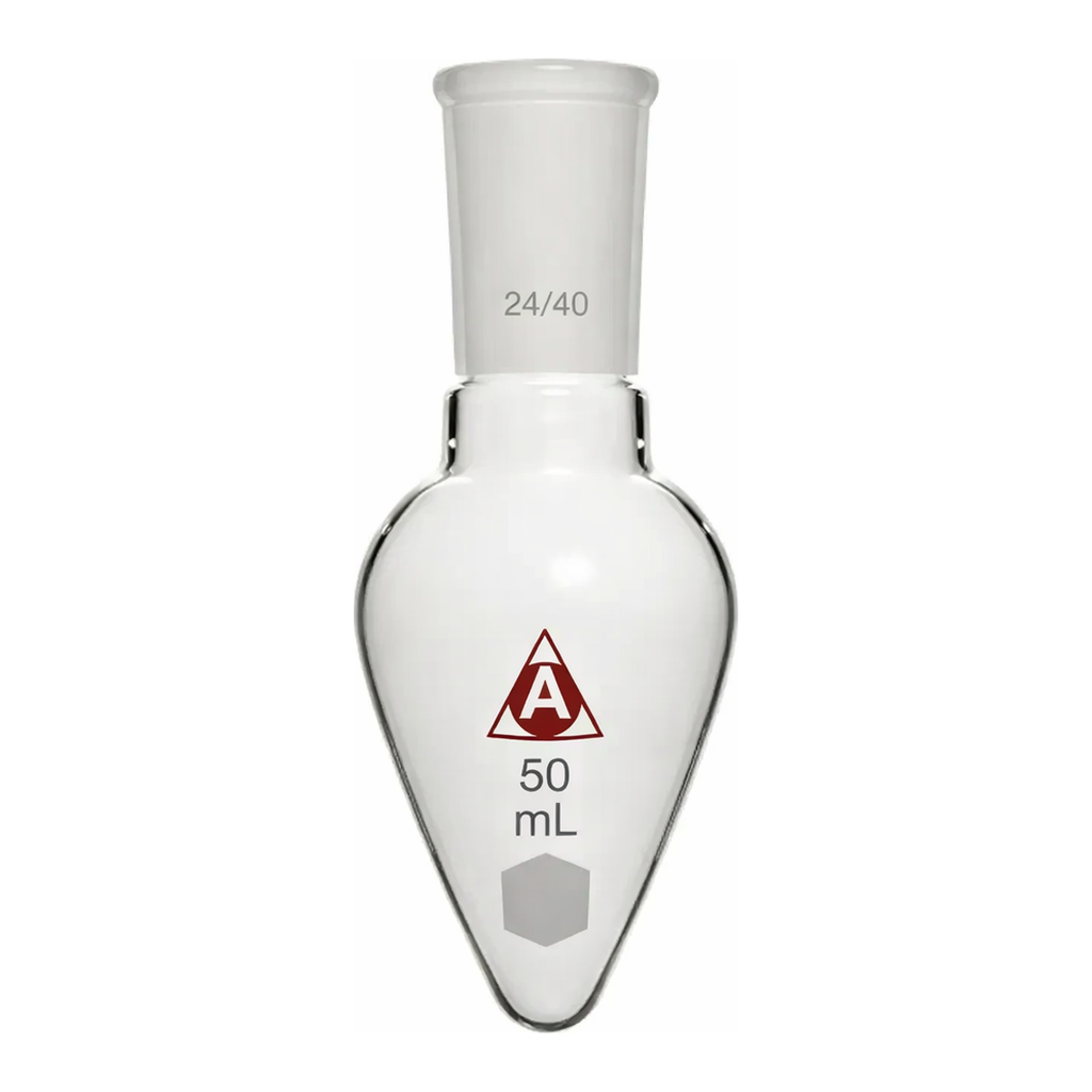 Merck Aldrich pear-shaped flask