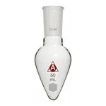 Merck Aldrich pear-shaped flask