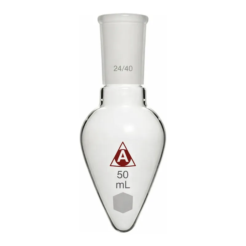 Merck Aldrich pear-shaped flask