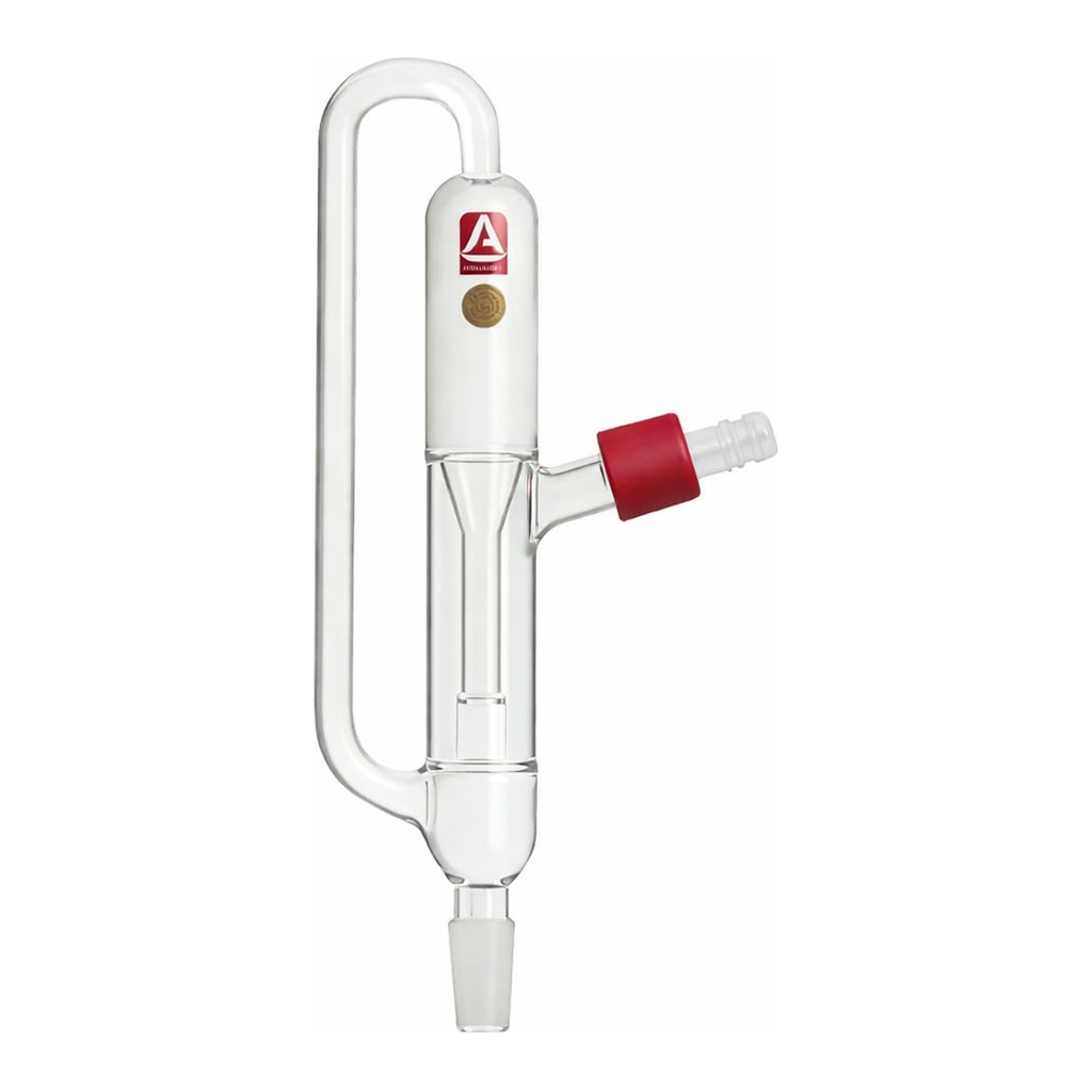 Merck Aldrich reaction vessel bubbler with SafetyBarb hose connectors