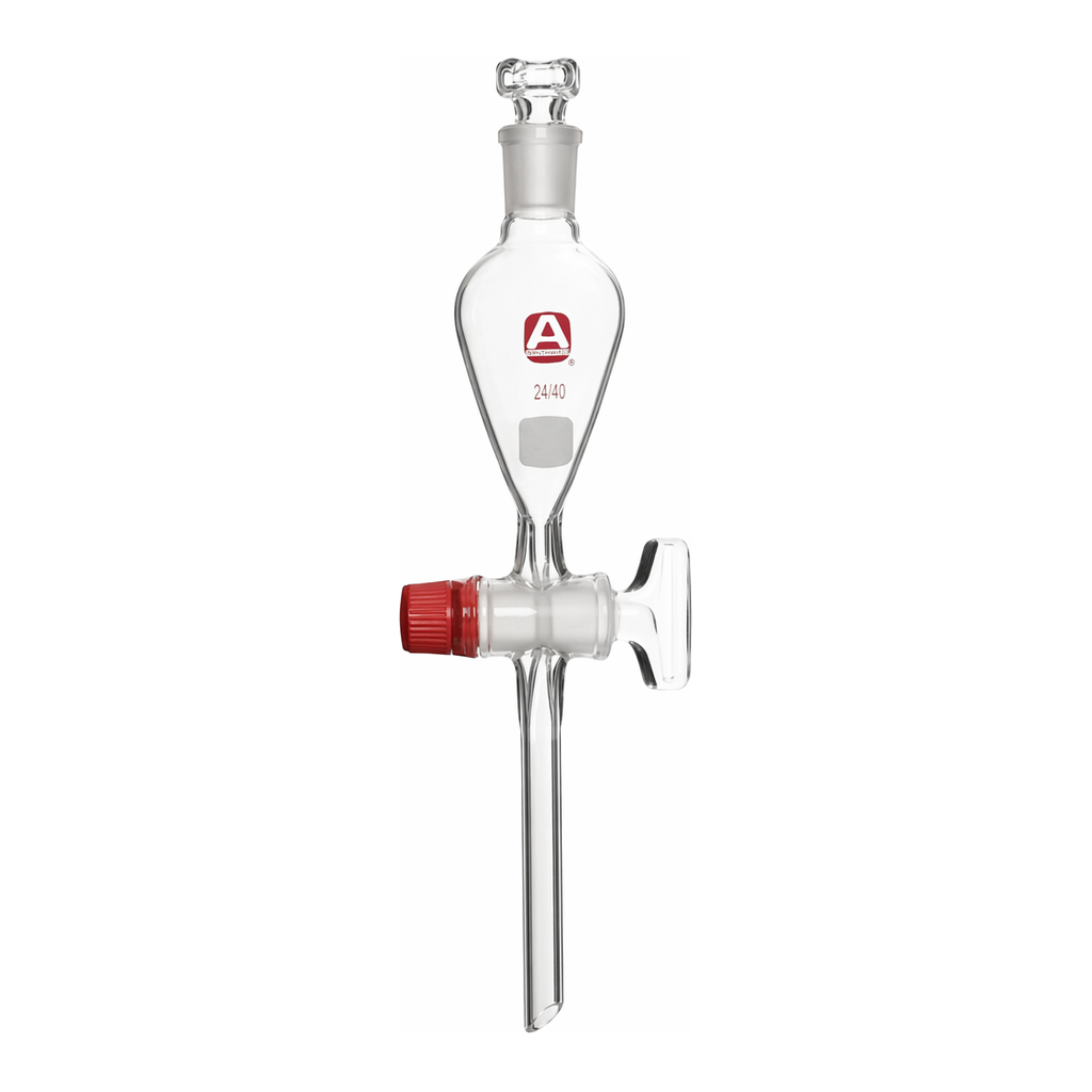 Merck Aldrich separatory funnel with glass stopcock