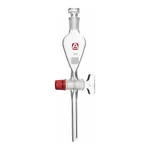 Merck Aldrich separatory funnel with glass stopcock