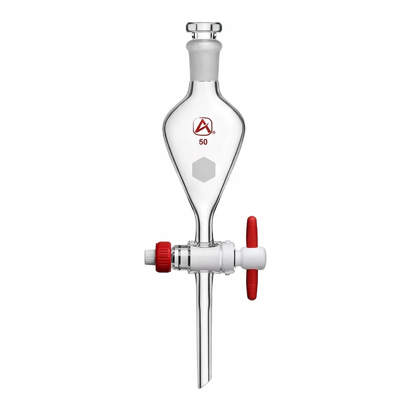 Merck Aldrich separatory funnel with PTFE stopcock