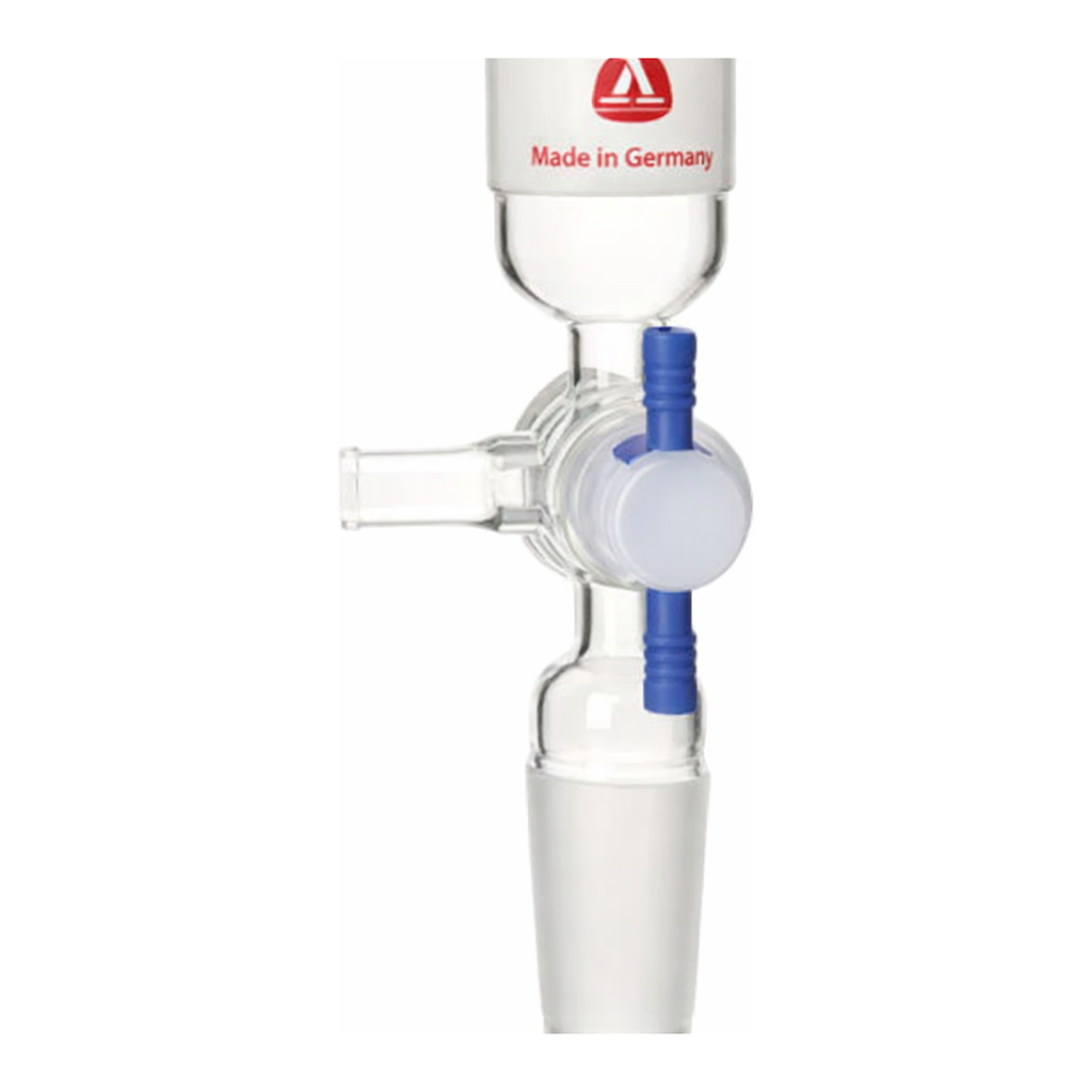 Merck Aldrich septum-inlet flushing adapter with stopcock
