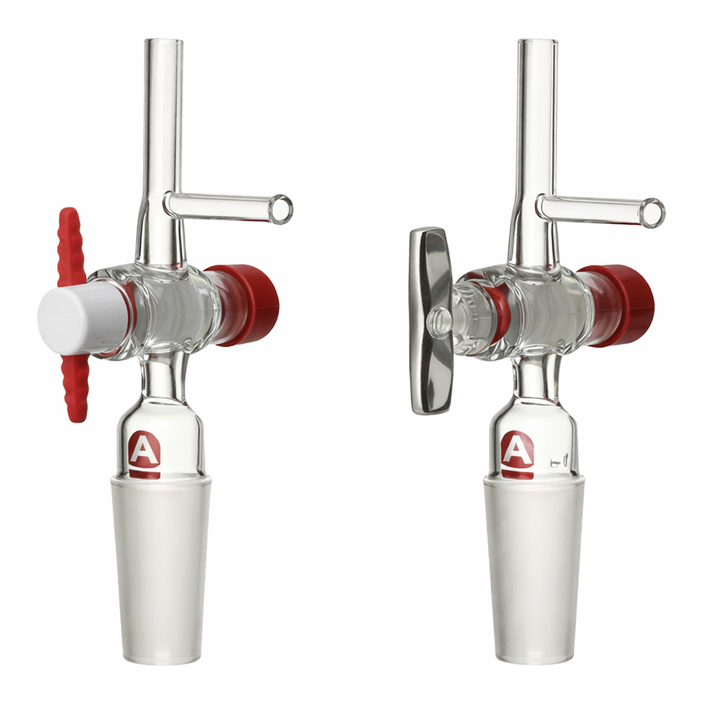Merck Aldrich septum-inlet adapter with stopcock and side-arm