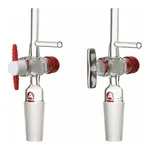 Merck Aldrich septum-inlet adapter with stopcock and side-arm