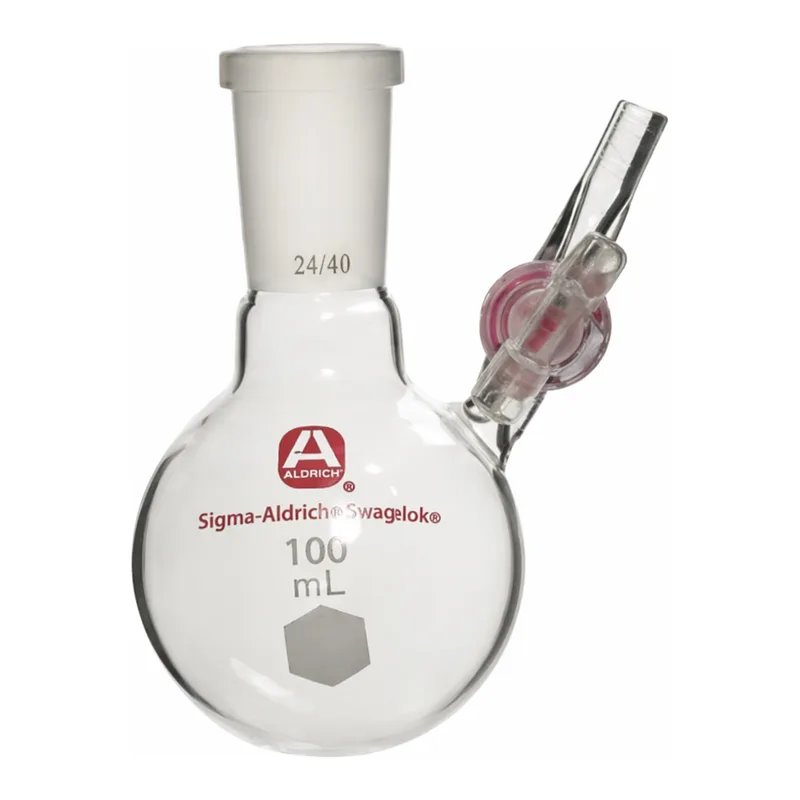 Merck Aldrich solvent storage flask