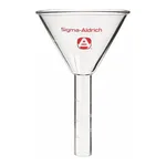 Merck Aldrich solvent-pouring funnel