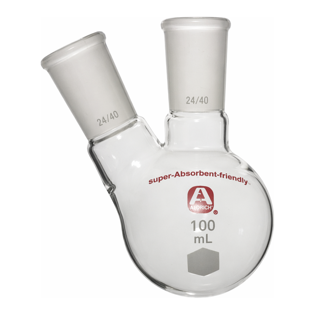 Merck Aldrich two-neck round-bottom flask